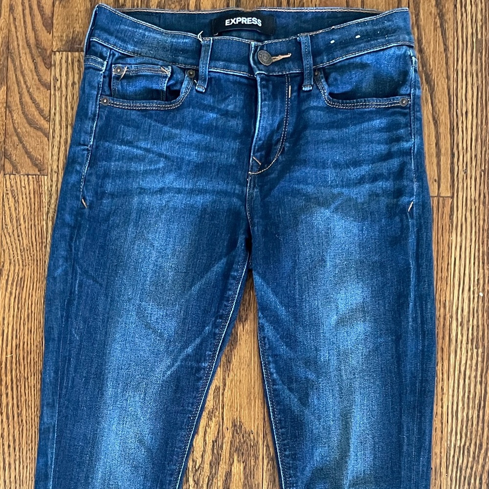 Express Mid Rise Jegging
